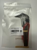 10x Peitschenlampe 11cm / HO