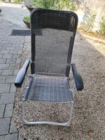 Campingstuhl EA Premium bequem verstellbar nur 4.8 kg leicht