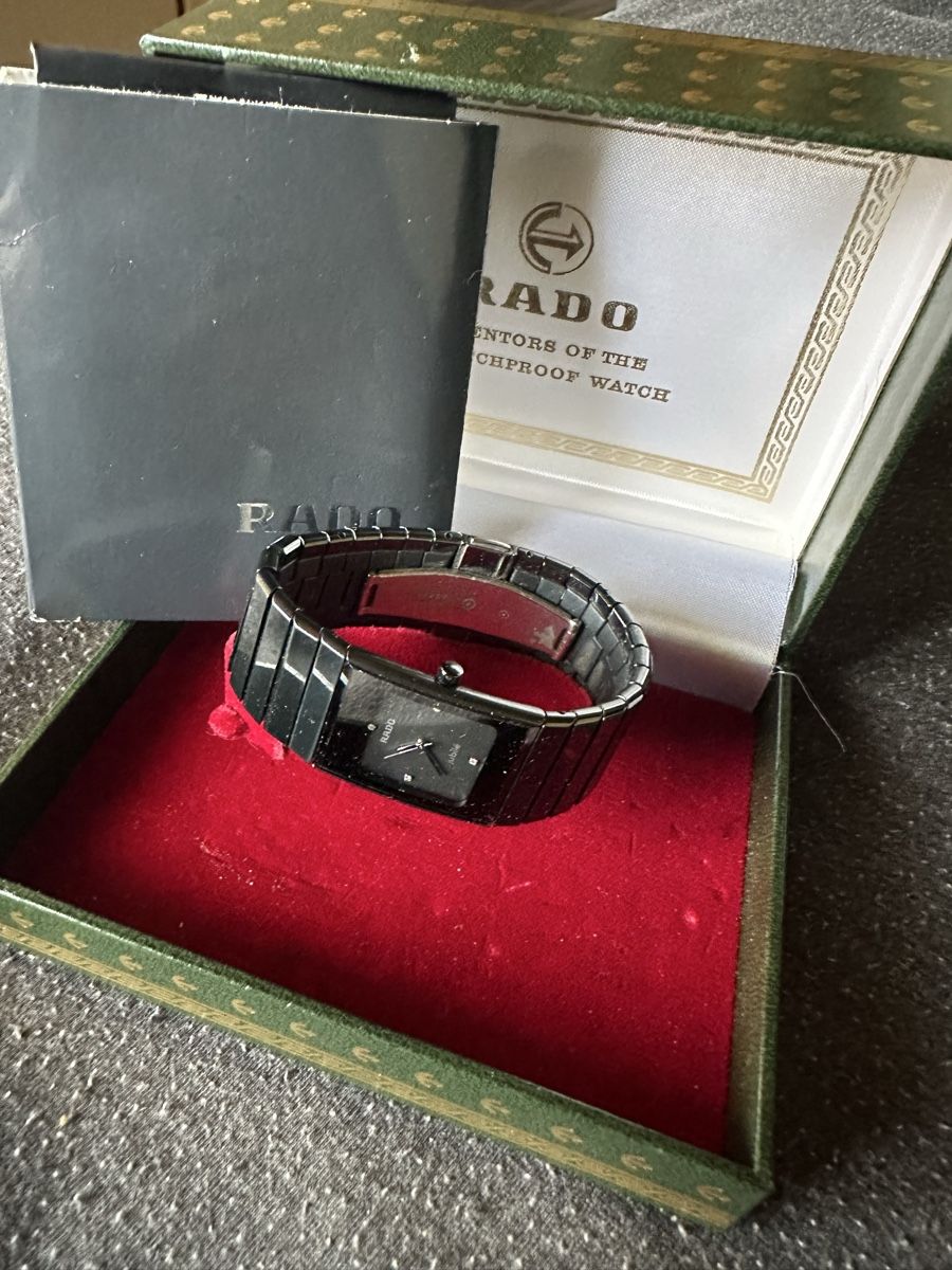 Rado Orologi: Uhr Rado Jubilé Damen, High-Tech Ceramics – Usato da Innerberg venduto da Brabus81