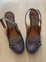 Slingbacks Harlot cuir t.37