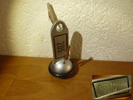 Antiker Hotel Bristol Bern Zimmer Schlüsselanhänger