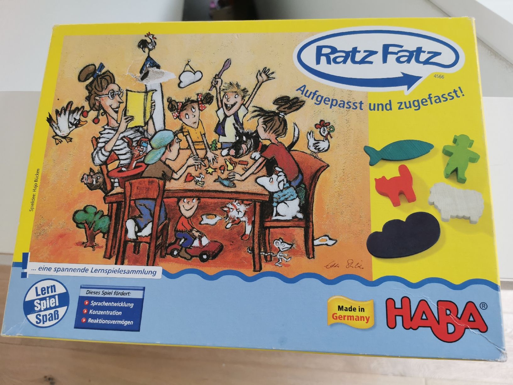 Haba Giochi: HABA Spiele 3 Stk – Usato da Triesenberg venduto da mausebaer82 2