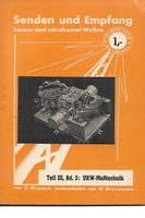 Senden und Empfang Teil-3, Band-3: UKW-Meßtechnik