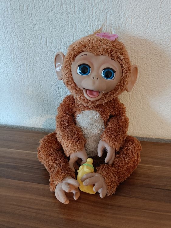 FurReal Friends Affe mit Banane Kaufen auf Ricardo