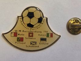 Pin's éliminatoires CM 1994 Suisse ⚽️🇨🇭
