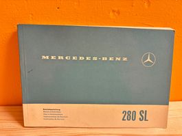 Bedienungsanleitung Mercedes Benz 280SL - Pagode
