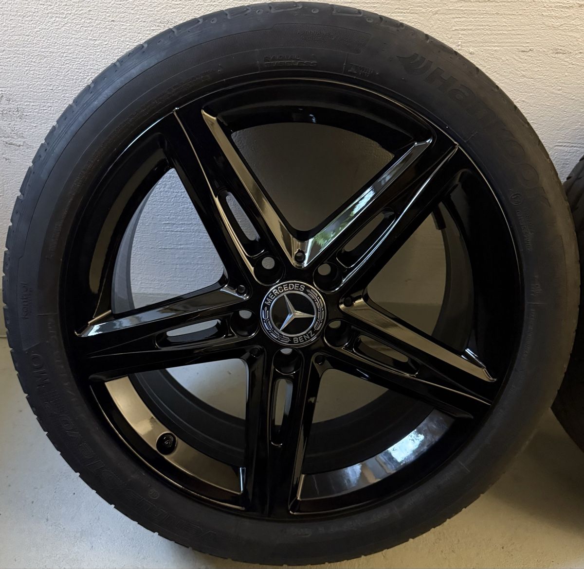 Pneumatici & Ruote complete: Mercedes CLA B A Sommer – Usato da Thayngen venduto da e30e30 4