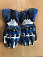 Motorradhandschuhe Leder Carbon Gr. M/8  Top Zustand!