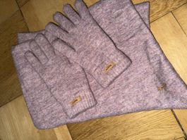 „Owlet“ Schal und Handschuhe von Barts
