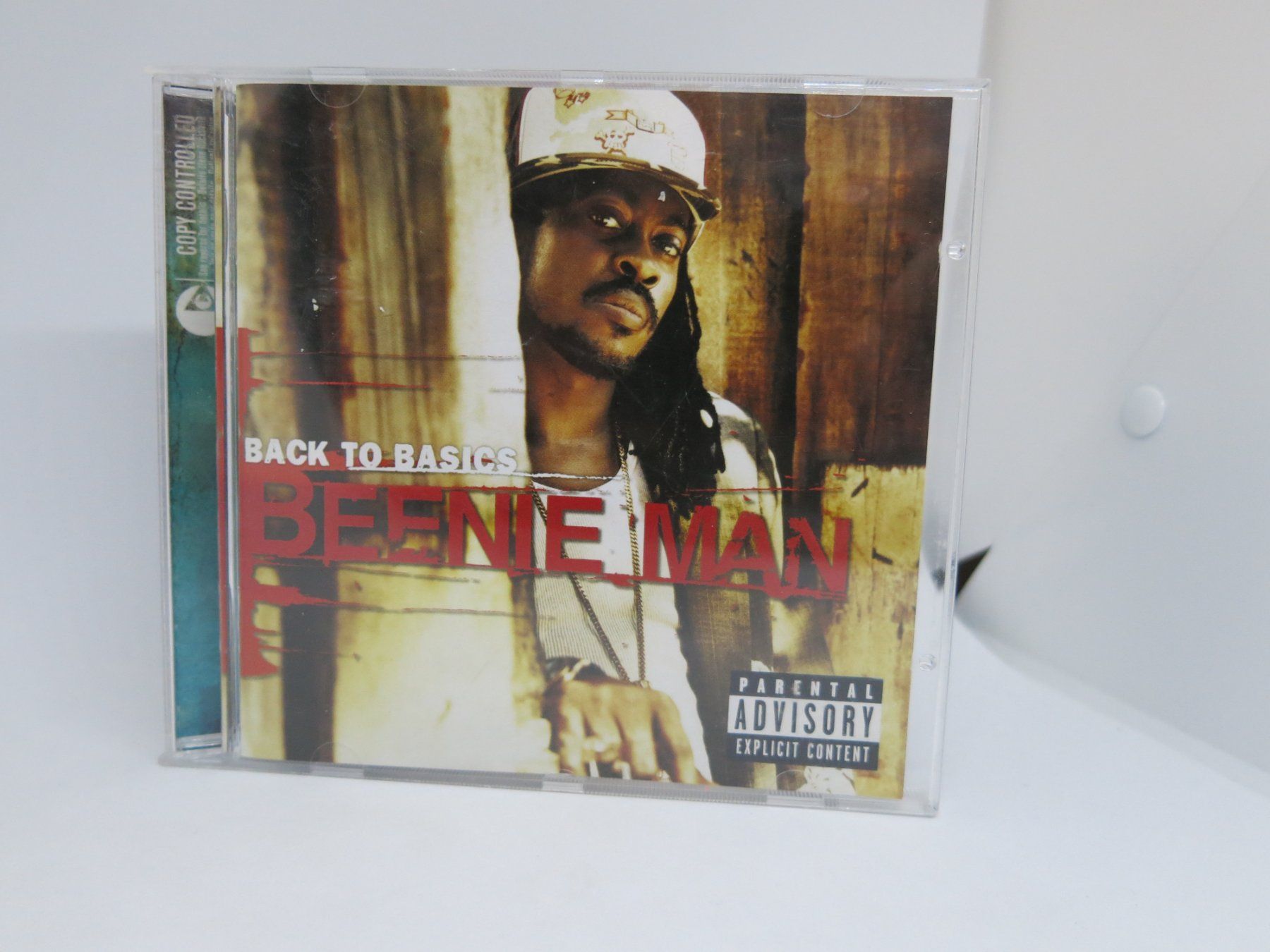 CD: CD Beenie Man – Back To Basics – Usato da Ernetschwil venduto da luisvonerni