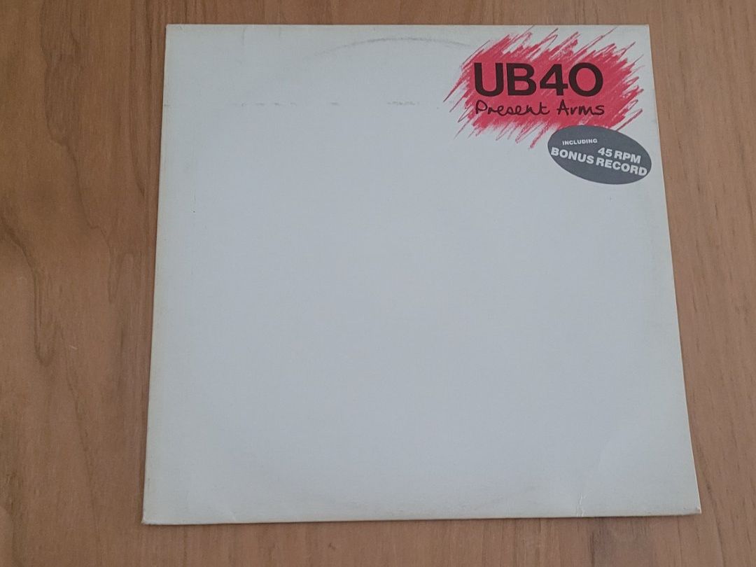 Schallplatten: LP  UB40 – Gebraucht aus Martigny von MZ-67