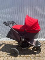 Kinderwagen Baby Jogger City Elite rot gebraucht