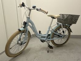 SKYRIDE 20 CLASSIC 3-Gang, Alu retro blue