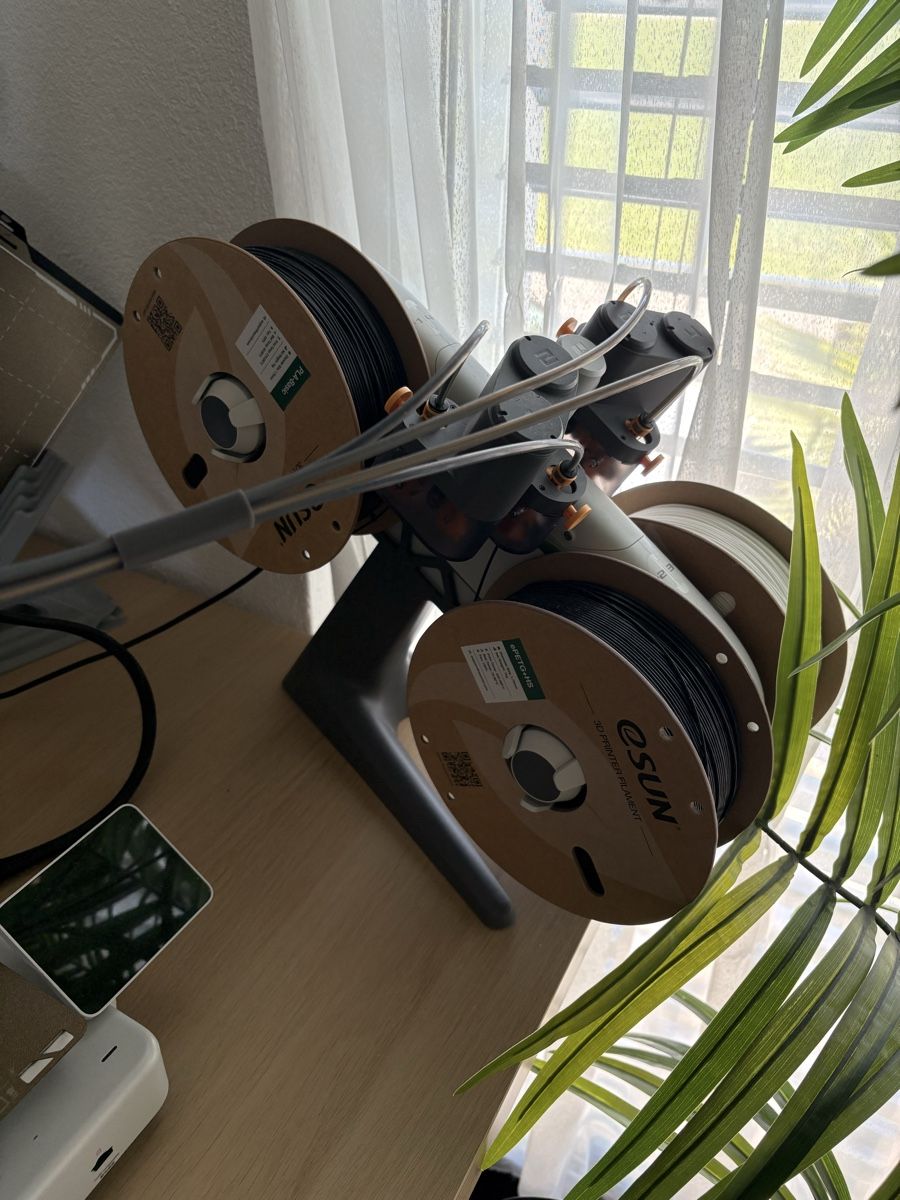Bambu Lab 3D Drucker: Bambu Lab A1 Combo inkl. AMS Lite + Zubehör | 533h  – Gebraucht aus Langenthal von nev_h9zd 5