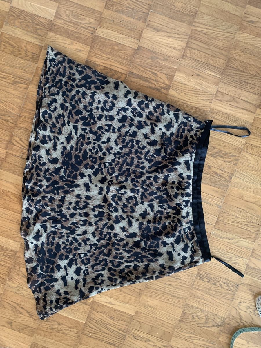 Gonne: Jupe seide leopard charter club – Usato da Zürich venduto da Nikuska32 2