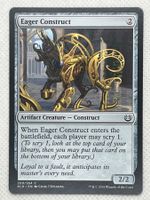 MTG Eager Construct KLD 209/264 Englisch Common