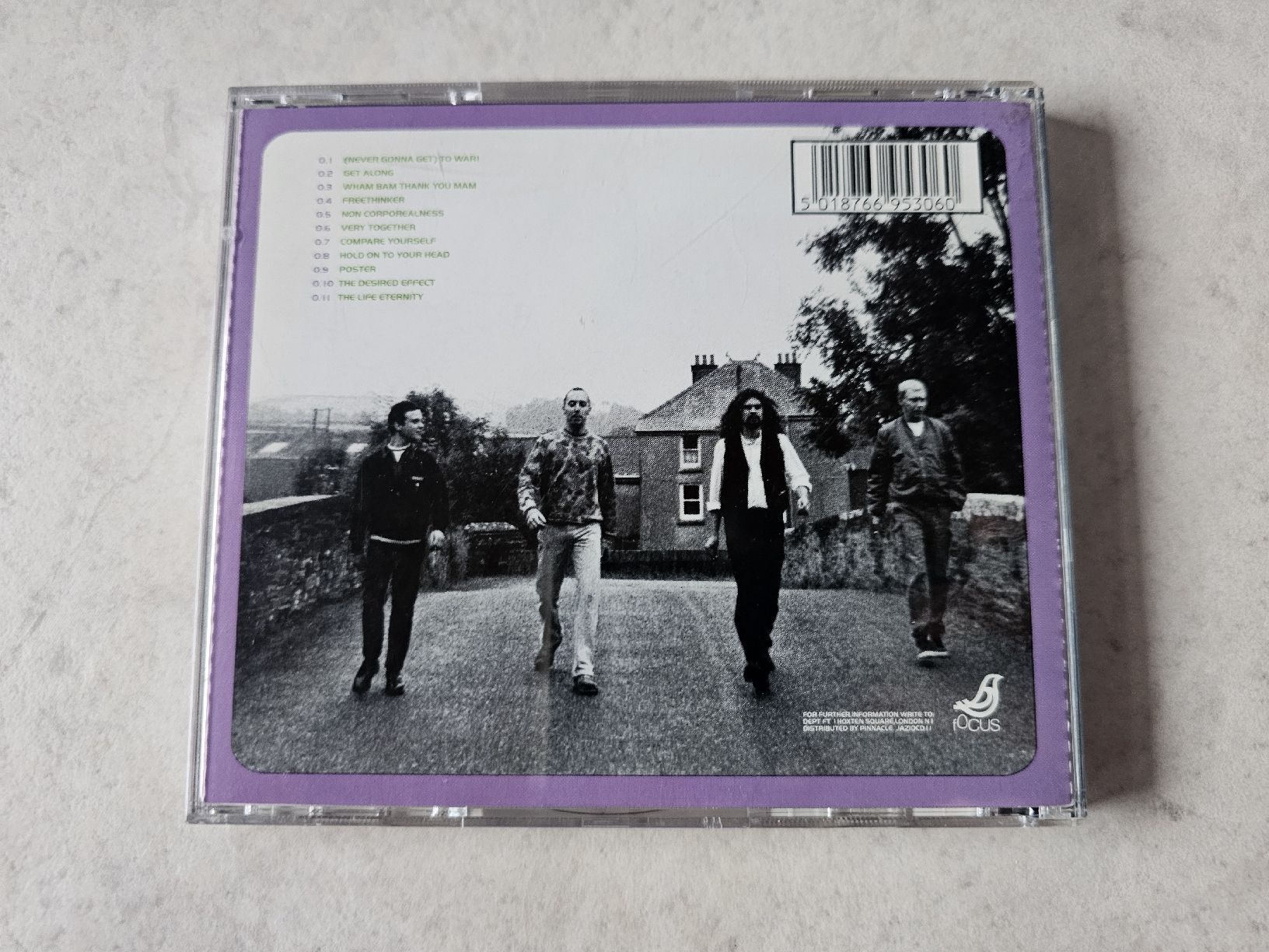 CD: Mother Earth  -  You Have Been Watching – Usato da Schneisingen venduto da backstore24 1