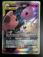 Pokémon Karte Togepi & Cleffa & Igglybuff GX Tag Team