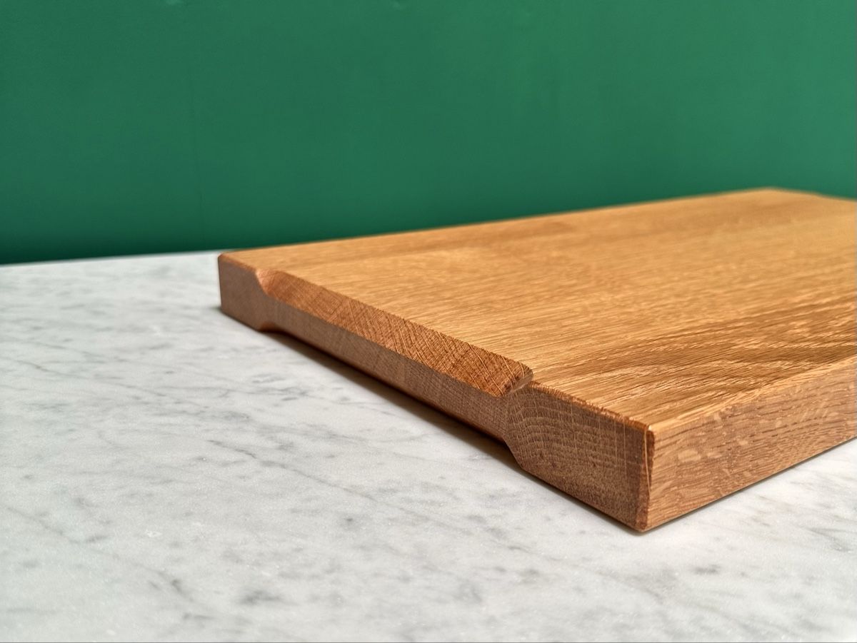 Cucine complete: Schneidebrett Eiche  – Nuovo e nell'imballaggio originale da Läufelfingen venduto da b-form 1