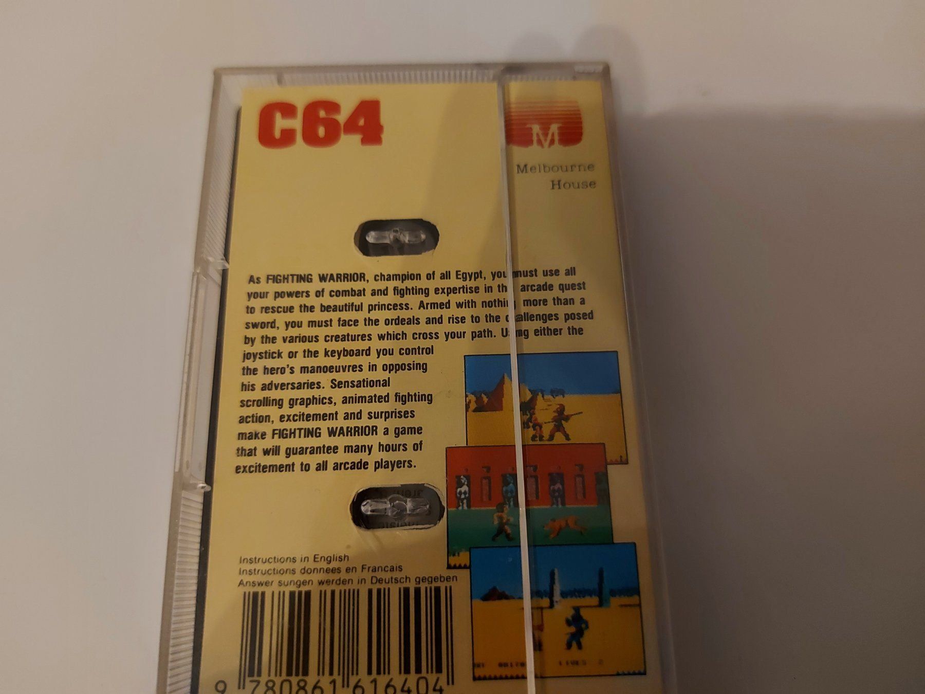 Spiele: Fighting Warrior Commodore 64 C64 – Gebraucht aus Aarau von Kaesekuchen2000 1