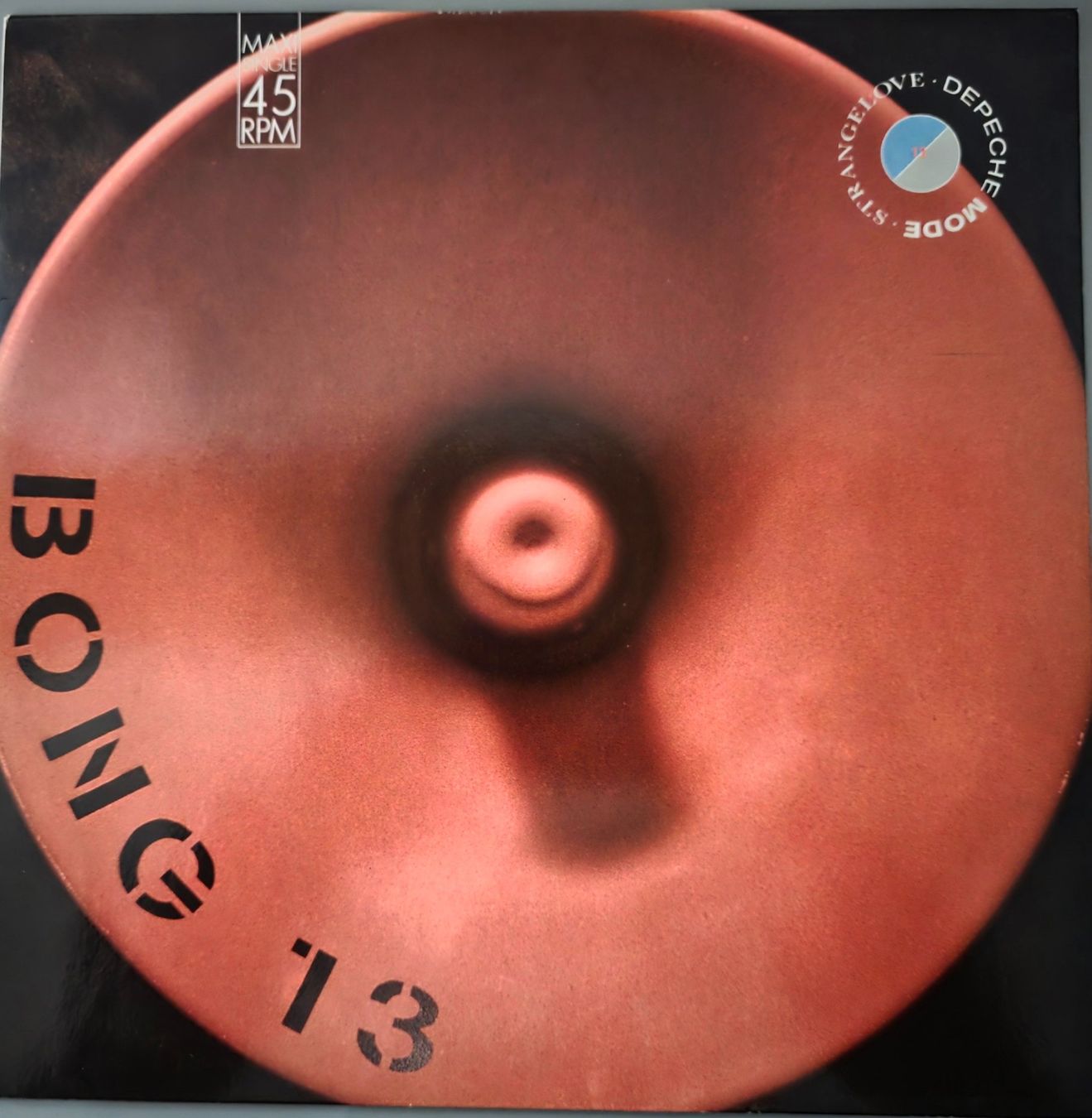 Dischi in vinile: Depeche Mode Maxi-Single – Strangelove – Usato da Root venduto da atelier22