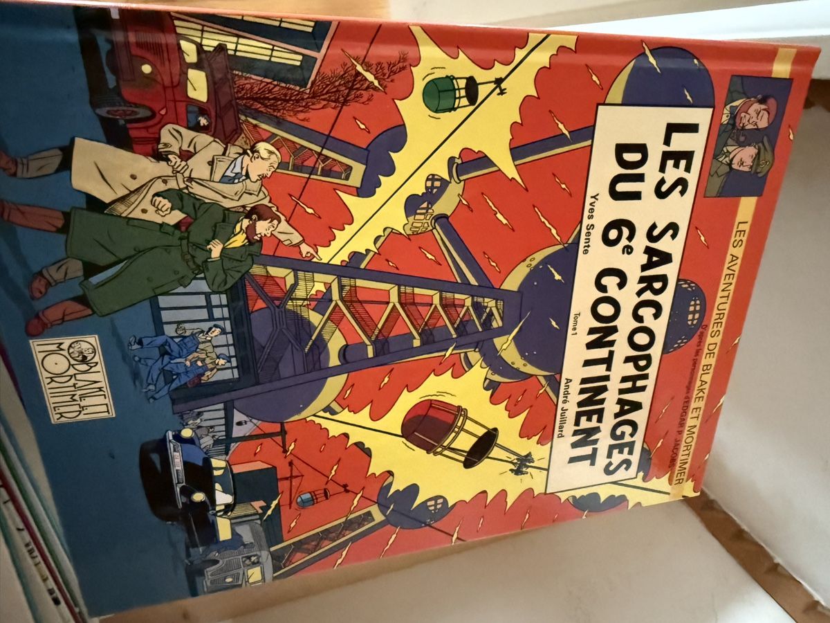 Fumetti: Lot de 16 albums BD Blake et Mortimer – Usato da Pully venduto da Ff2 1