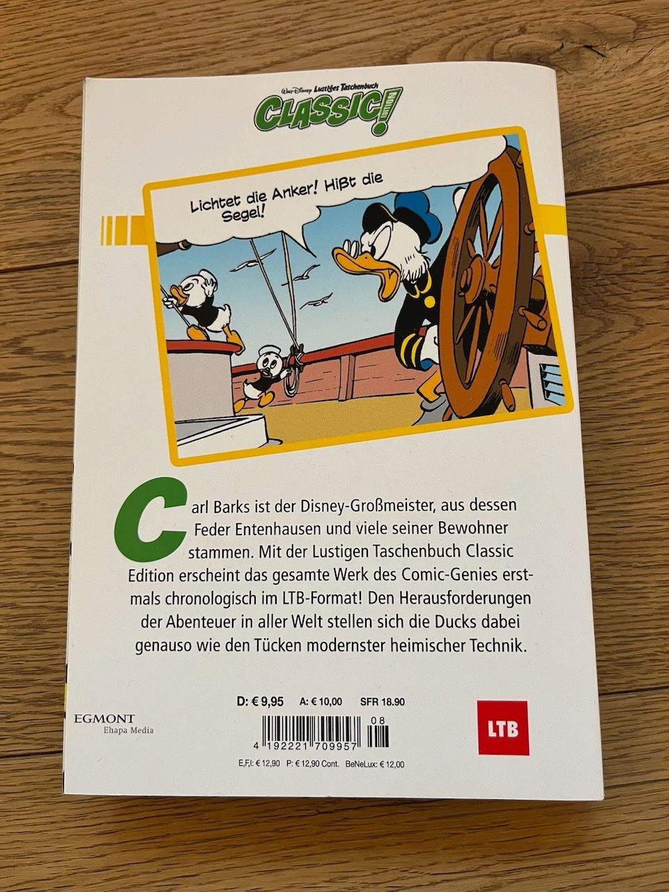 Comics: Lustiges Taschenbuch - Classic Edition 8 – Gebraucht aus Jona von dogcow993 1