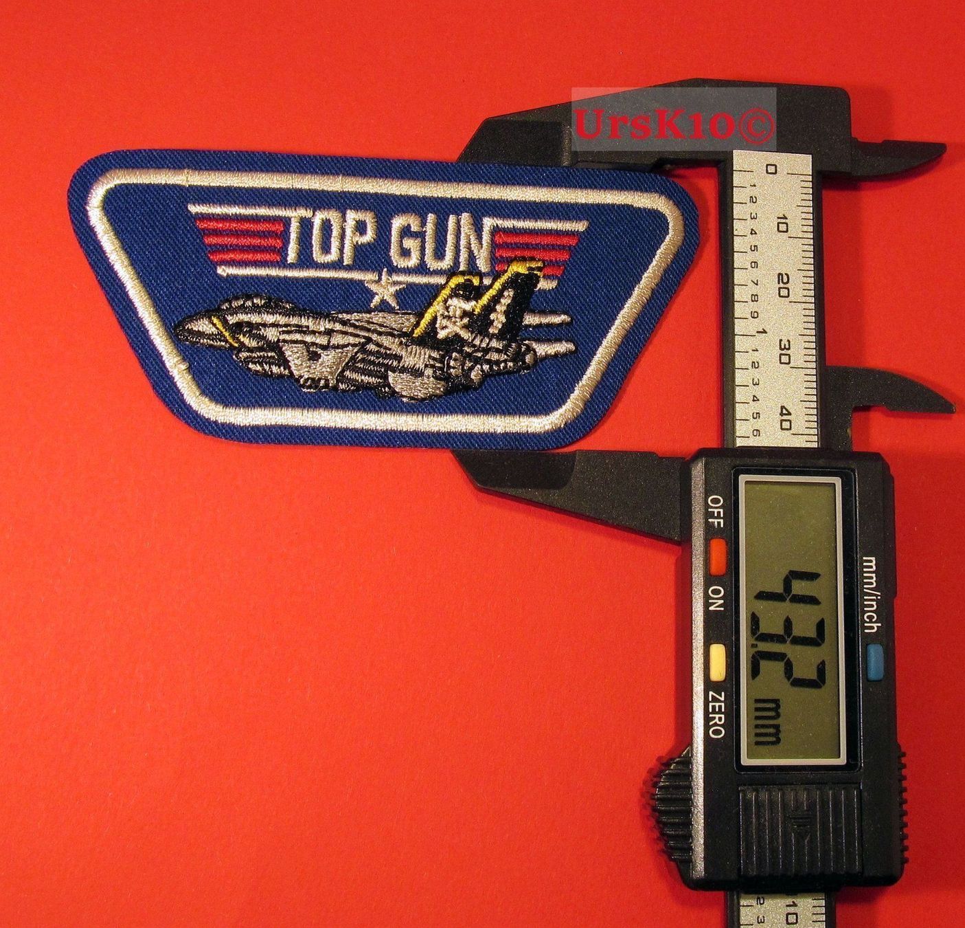 Placchette & Badge: NEUER  TOP GUN Fliegerschule Badge Patch – Nuovo e nell'imballaggio originale da St. Margarethen TG venduto da ursk10 2