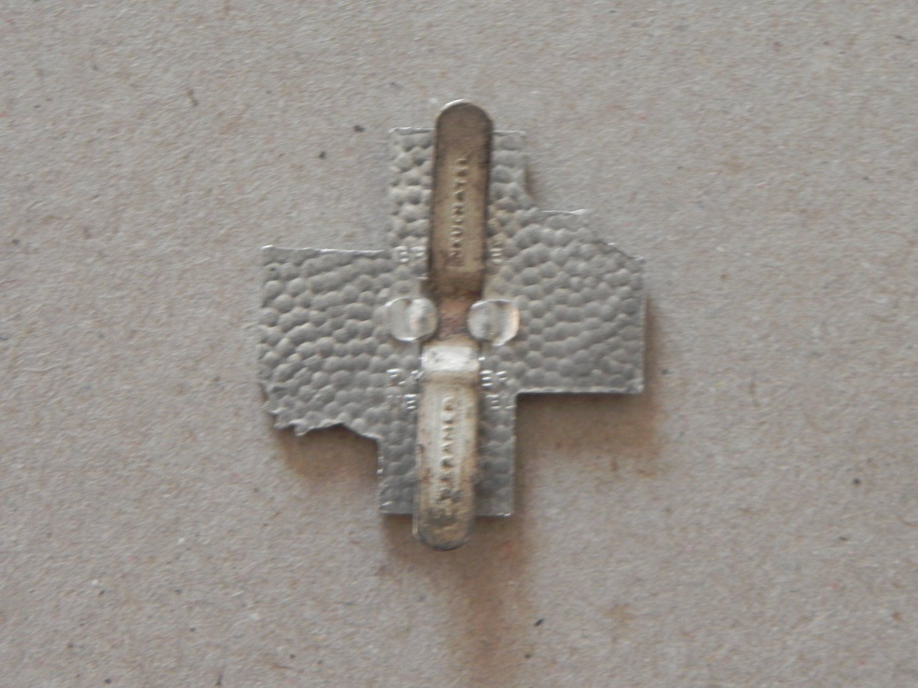 Placchette & Badge: Abzeichen Kant. Schwingfest Schwingen Männedorf ZH 1945 – Usato da Siebnen venduto da krimsie 1
