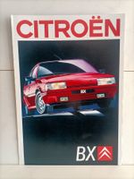 Brochure Citroen BX 1989 14E/14RE 15RE 16RS/16TRS 19TRS/19GT