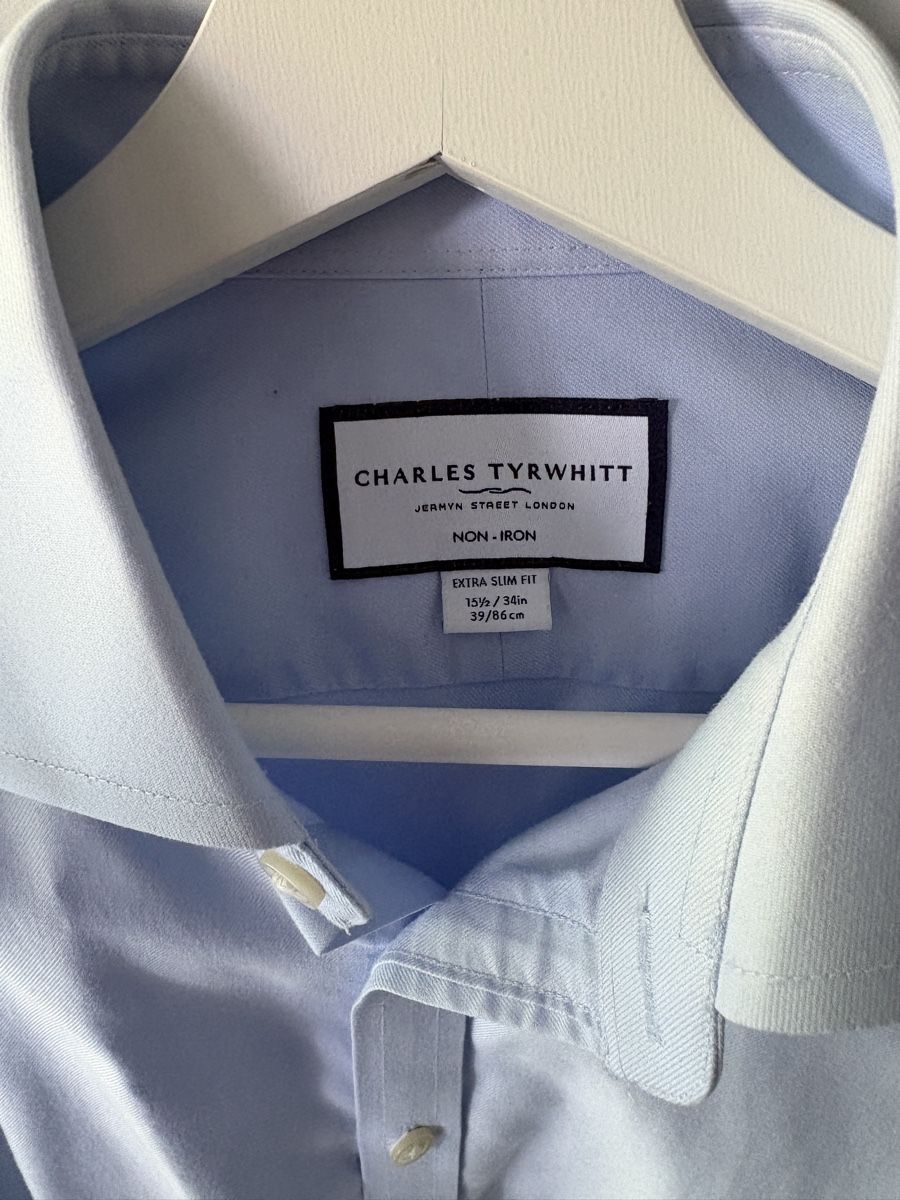Charles Tyrwhitt Camicie: Charles Tyrwhitt Non-Iron Shirt – Usato da Nyon venduto da My_wardrobe 2