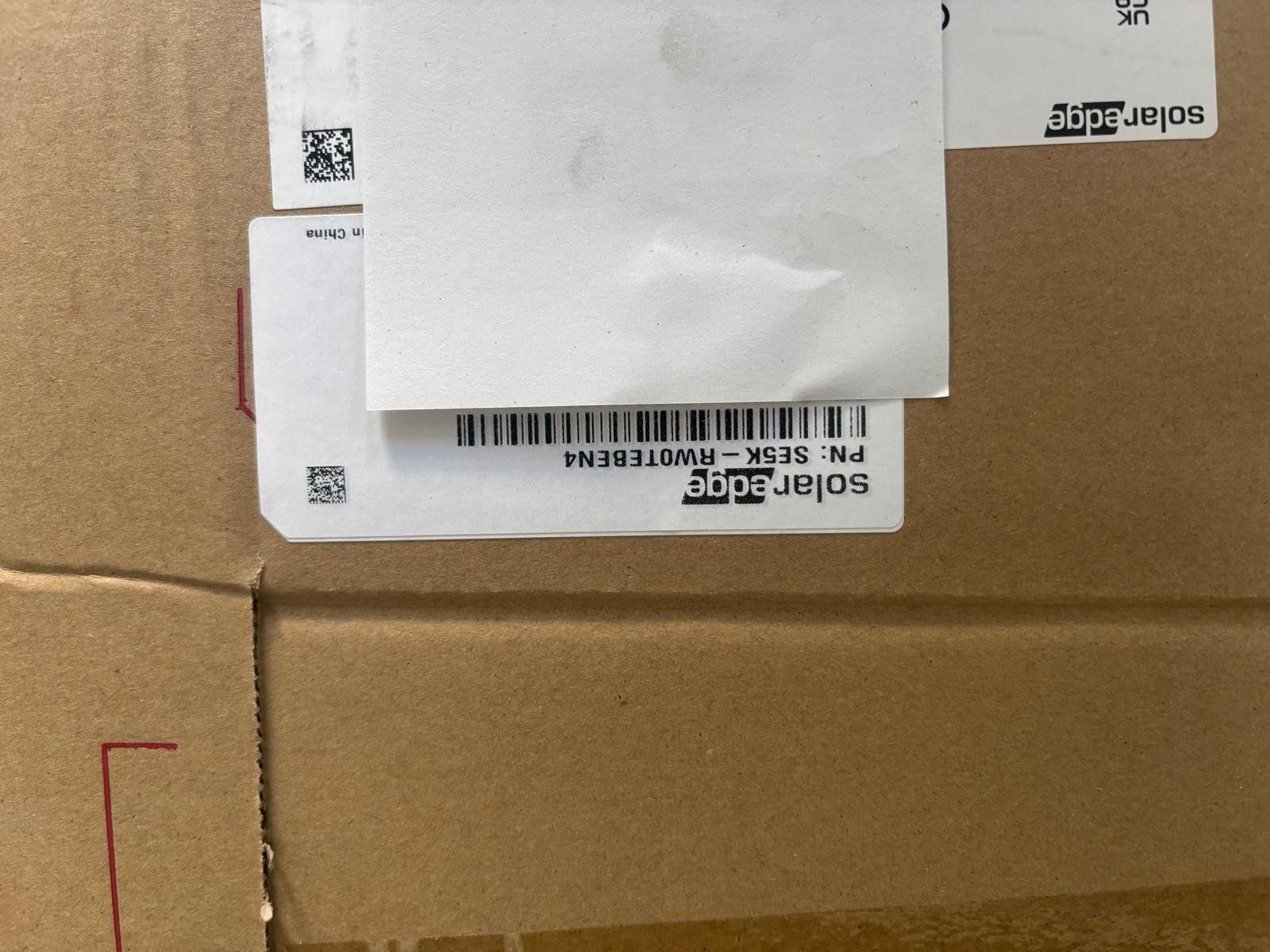 SolarEdge Inverter: Solaredge SE5K **NEU** – Nuovo e nell'imballaggio originale da Hosenruck venduto da Gfaster0 1