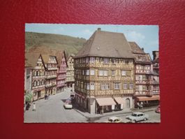 AK Deutschland Mosbach alte Autos 1974 (957)