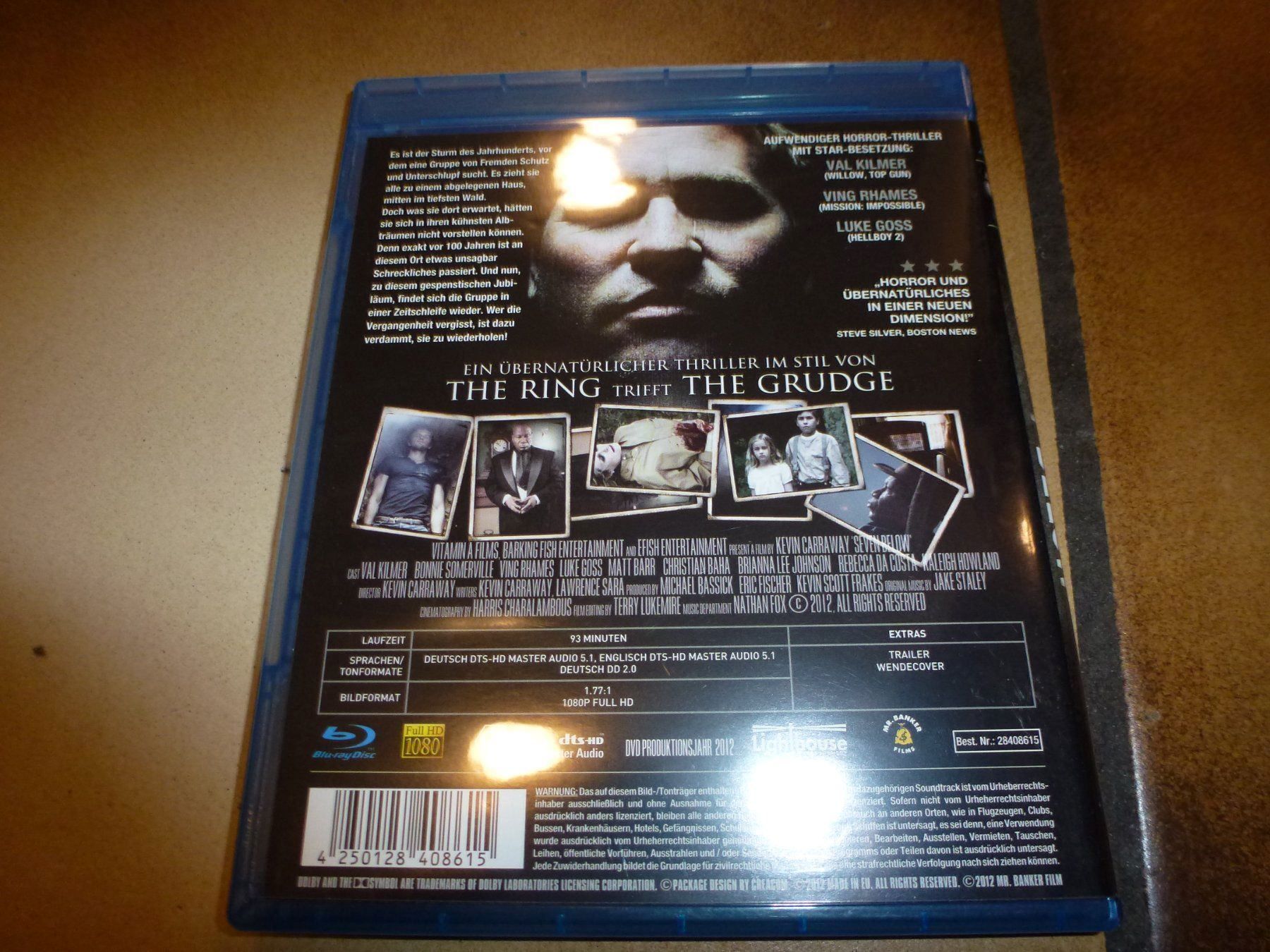 Tutti i DVDs: 7 Below BLU-RAY – Usato da Olten venduto da Disc-Verkauf 2