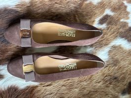 Salvatore FERRAGAMO Ballerinas mit Absatz