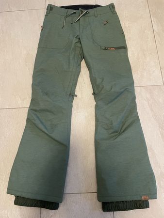 Roxy Snowboardhose, Gr. S, olivgrün, neuwertig!