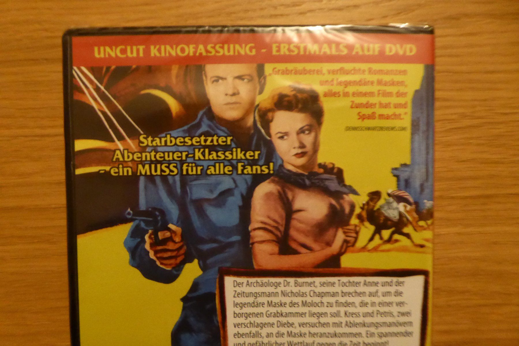 Tutti i DVDs: DVD OVP Abenteuer in Algier – Nuovo e nell'imballaggio originale da Allschwil venduto da Summelsarium 2