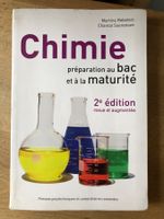 Livre Chimie 2ème édition Bac & Maturité Rebstein Soerensen