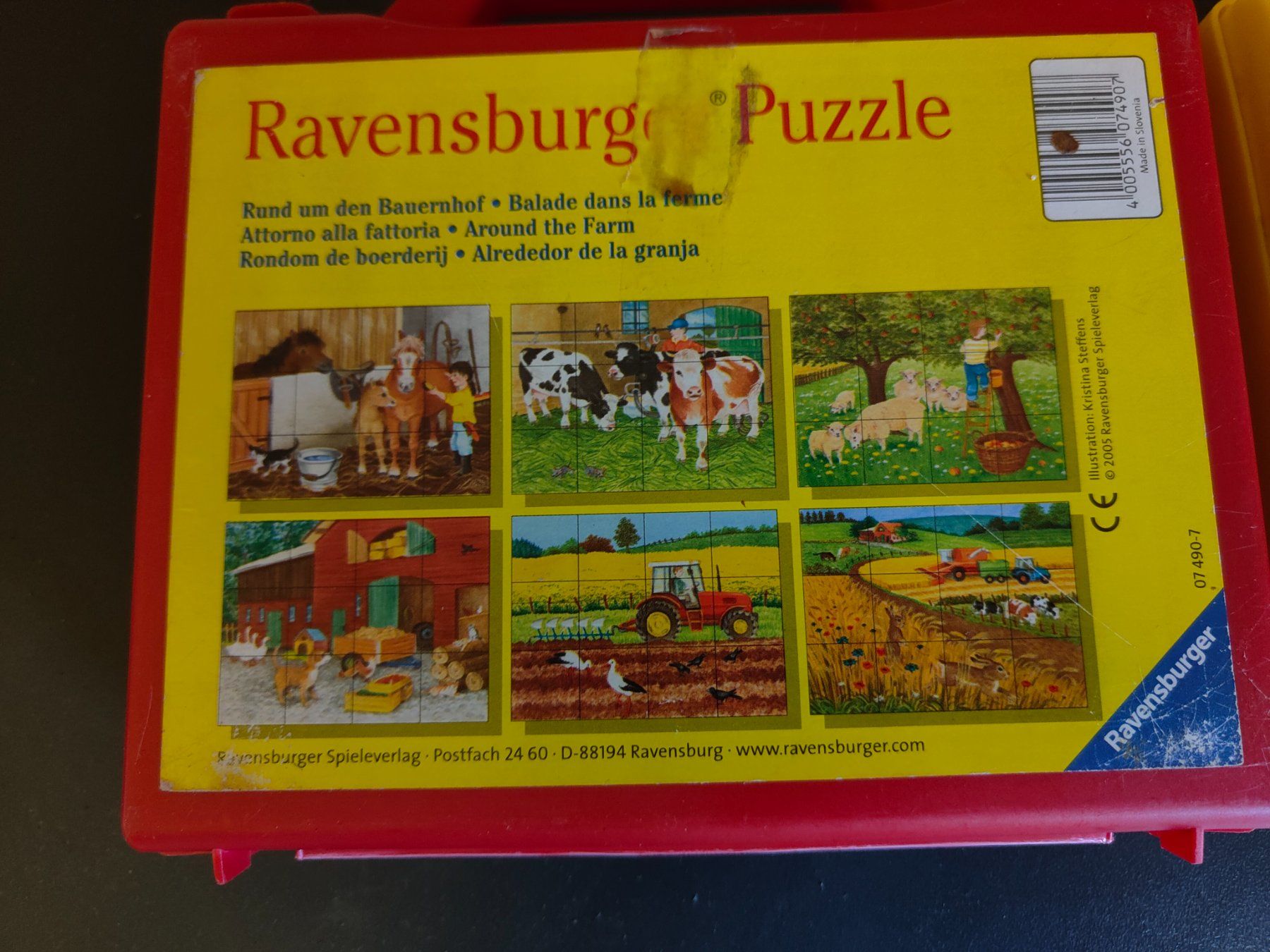 Ravensburger Puzzle: Ravensburger Würfel Puzzle – Usato da Rorschach venduto da lau_yb89 1