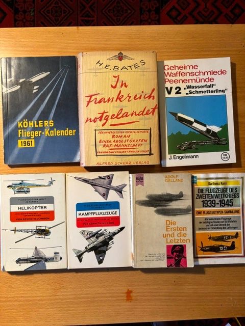 Bücher: Konvolut: 7 Bücher Aviatik – Gebraucht aus Seon von retep012