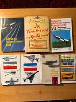 Konvolut: 7 Bücher Aviatik