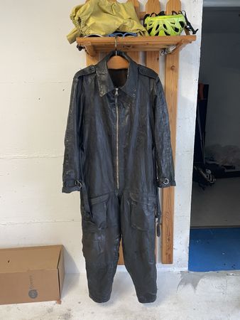 Vintage Golay Sports Pilot Overall 1940