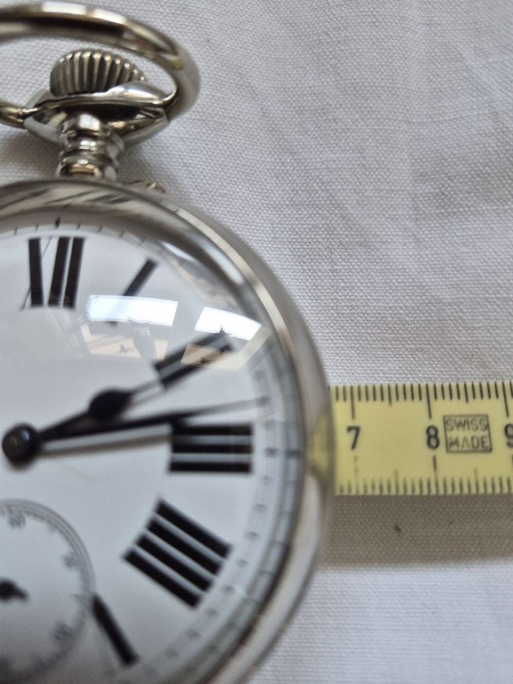 Orologi: Sehr große Taschenuhr  – Usato da cazis venduto da meeroo12 7