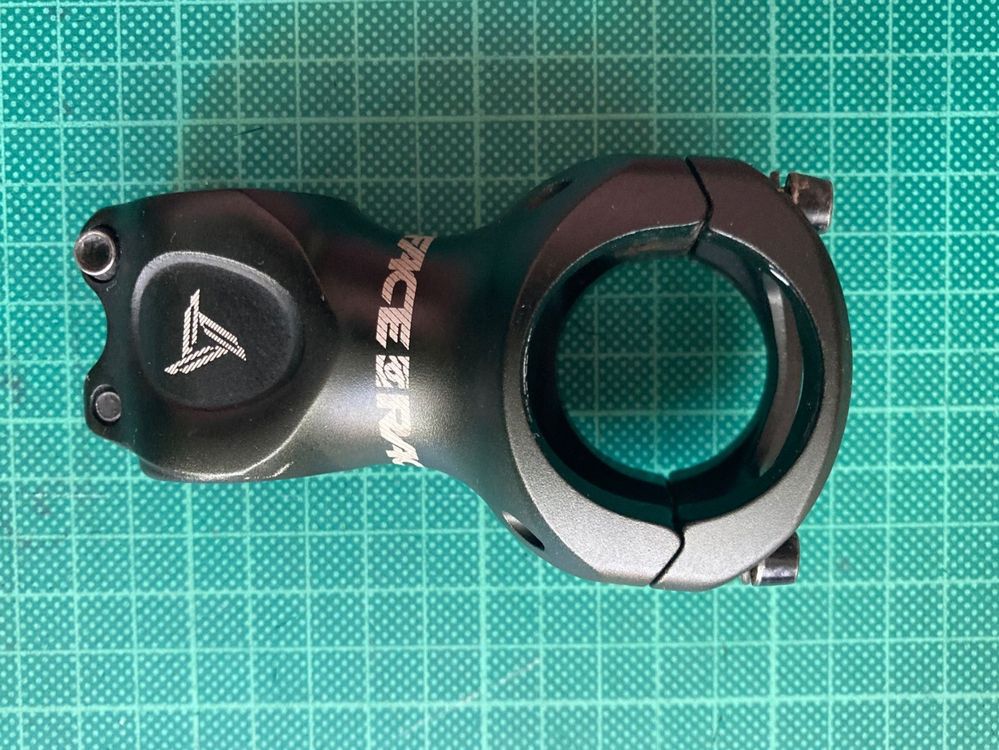 Potence Race Face 1 1/8 – 35 Mm – 50 Mm / 6° – Noire – VTT – Neuve