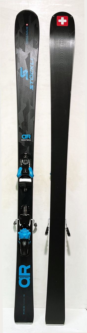 Stöckli Skis: Stöckli MONTERO AR    170 cm; Model 2025 – D'occasion à Brüttisellen par SkiverkaufStepan 1