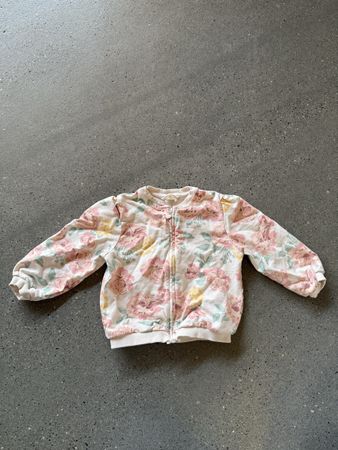 Kinder Jacke Cool Club Grösse 92 Blumenmuster NEU