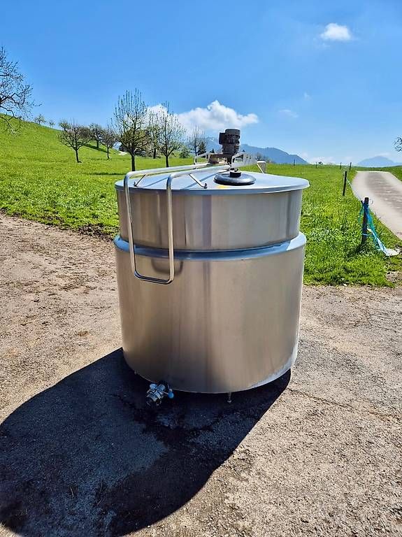 Delaval Tecnica di mungitura: Milchtank zu verkaufen – Usato da Zugerberg venduto da ihu_gxx2