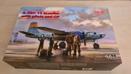 1:48 A-26 C-15 with pilots and GP - ICM 48288