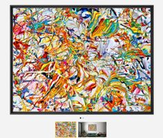 Mark Lovejoy Autumn Leaf - Yellowkorner - Géant - sold out