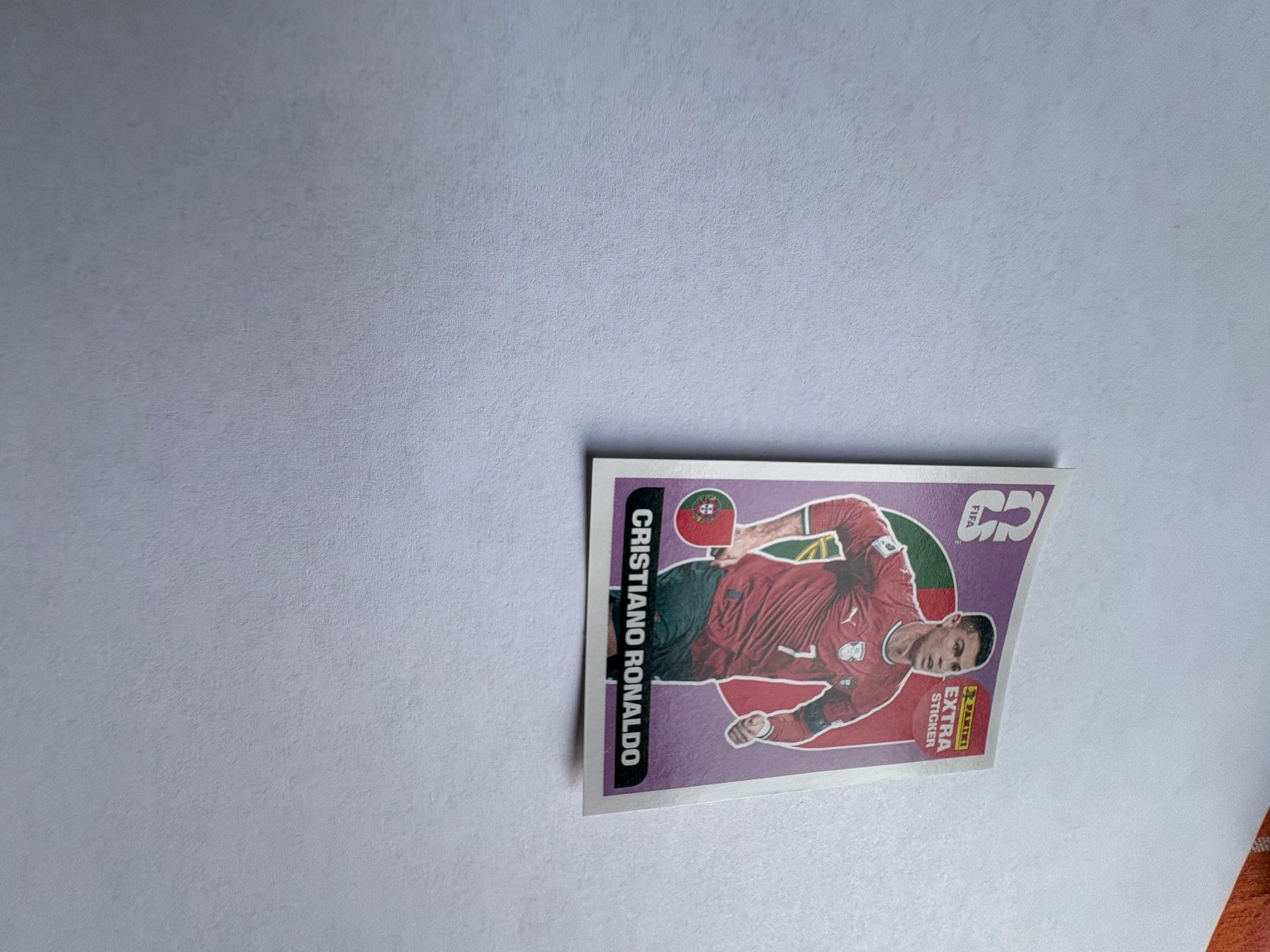 Panini Carte collezionabili: Extra Sticker WM 26 Cristano Ronaldo lila – Nuovo (secondo la descrizione) da Zürich venduto da mar_87qk 5